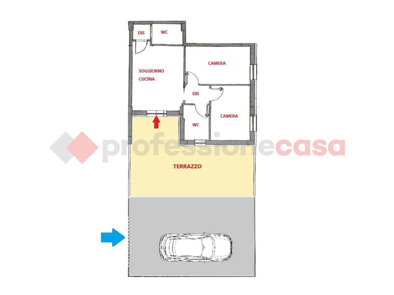 appartamento in vendita a Tortoreto