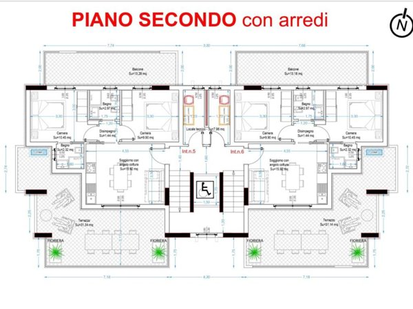 appartamento in vendita a Tortoreto