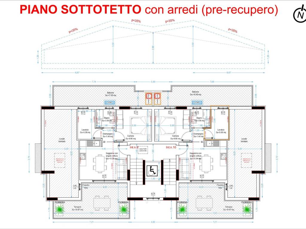 appartamento in vendita a Tortoreto