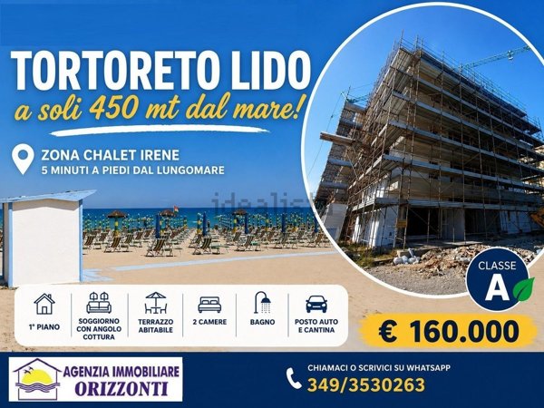 appartamento in vendita a Tortoreto