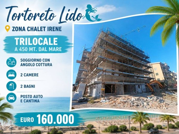 appartamento in vendita a Tortoreto