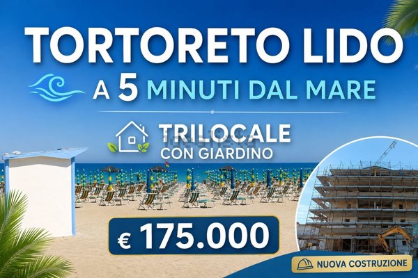 appartamento in vendita a Tortoreto