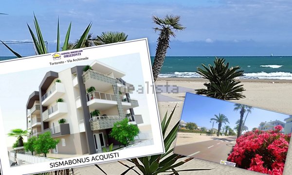 appartamento in vendita a Tortoreto