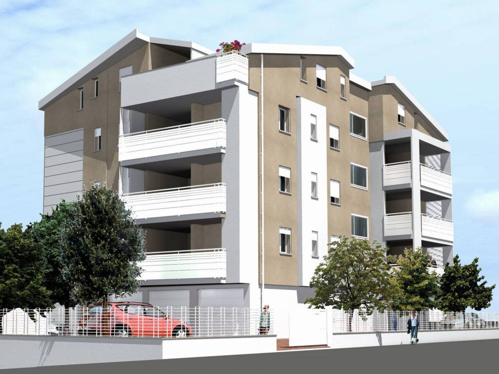 appartamento in vendita a Tortoreto