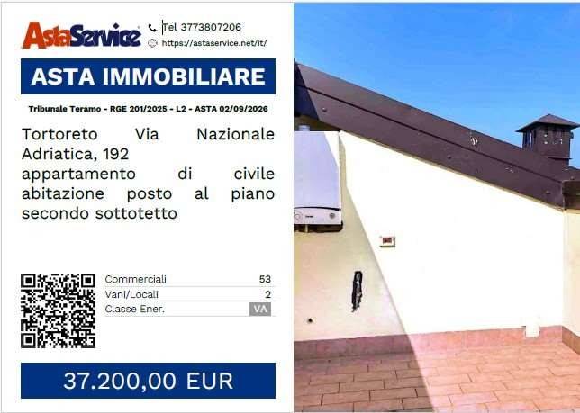 appartamento in vendita a Tortoreto