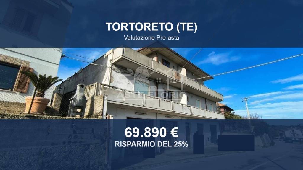 appartamento in vendita a Tortoreto in zona Cavatassi