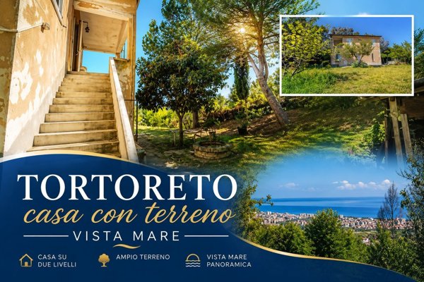 casa indipendente in vendita a Tortoreto