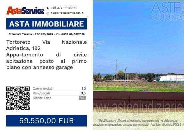 appartamento in vendita a Tortoreto