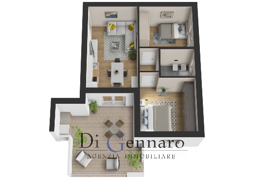appartamento in vendita a Tortoreto
