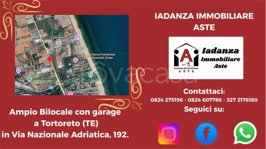 appartamento in vendita a Tortoreto