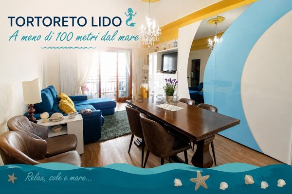 appartamento in vendita a Tortoreto