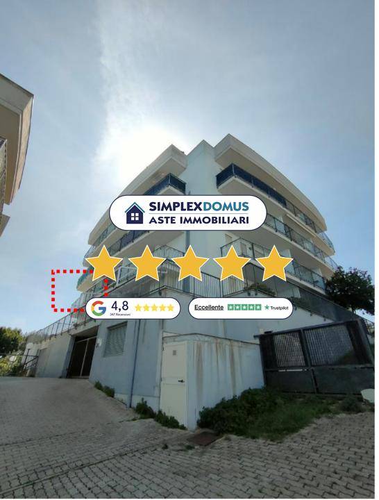appartamento in vendita a Tortoreto