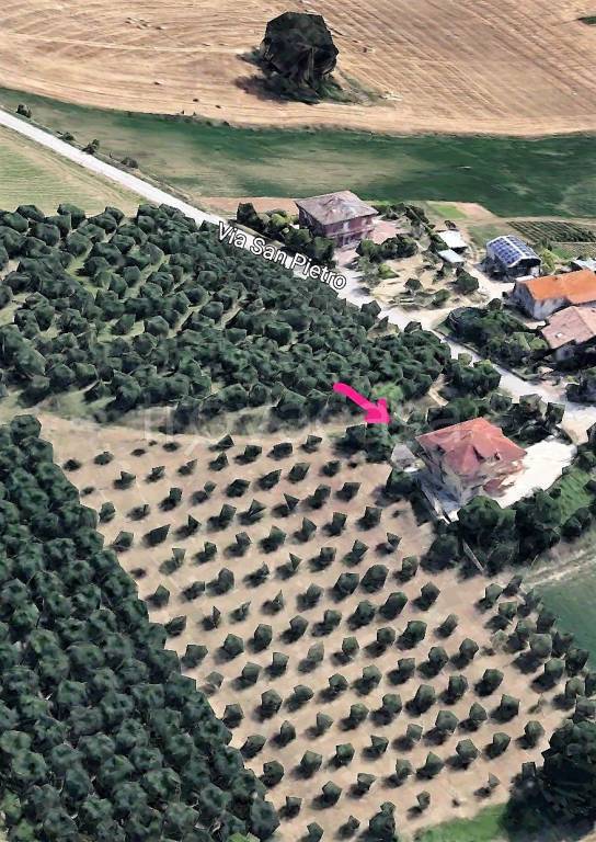 terreno agricolo in vendita a Tortoreto in zona Salino