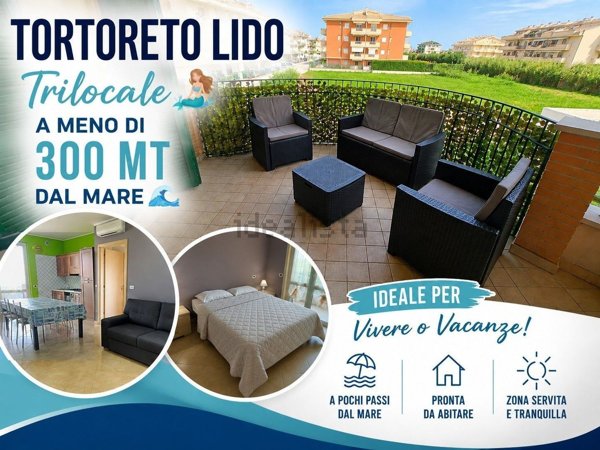 appartamento in vendita a Tortoreto