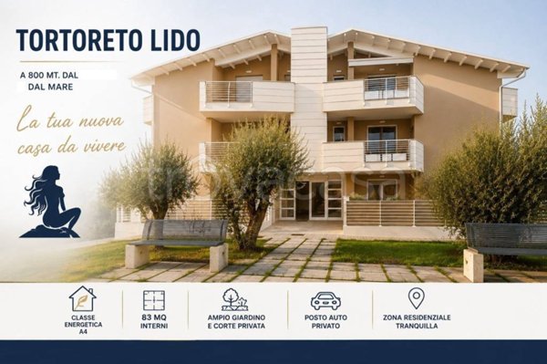 appartamento in vendita a Tortoreto