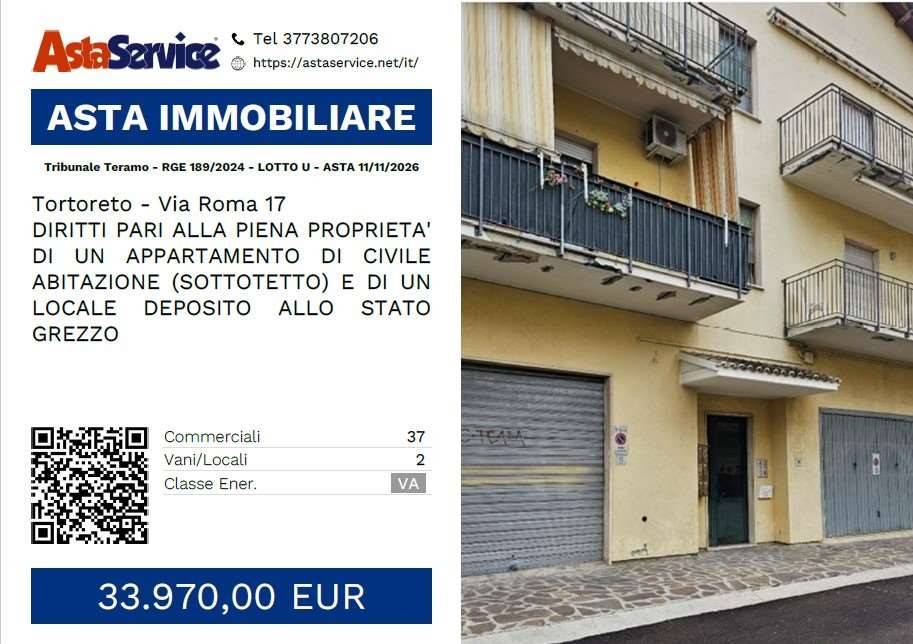 appartamento in vendita a Tortoreto