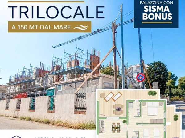 appartamento in vendita a Tortoreto