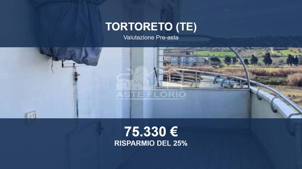appartamento in vendita a Tortoreto