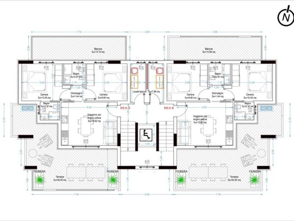 appartamento in vendita a Tortoreto