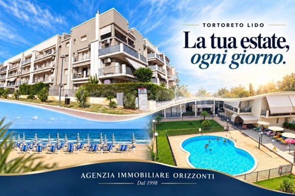 appartamento in vendita a Tortoreto