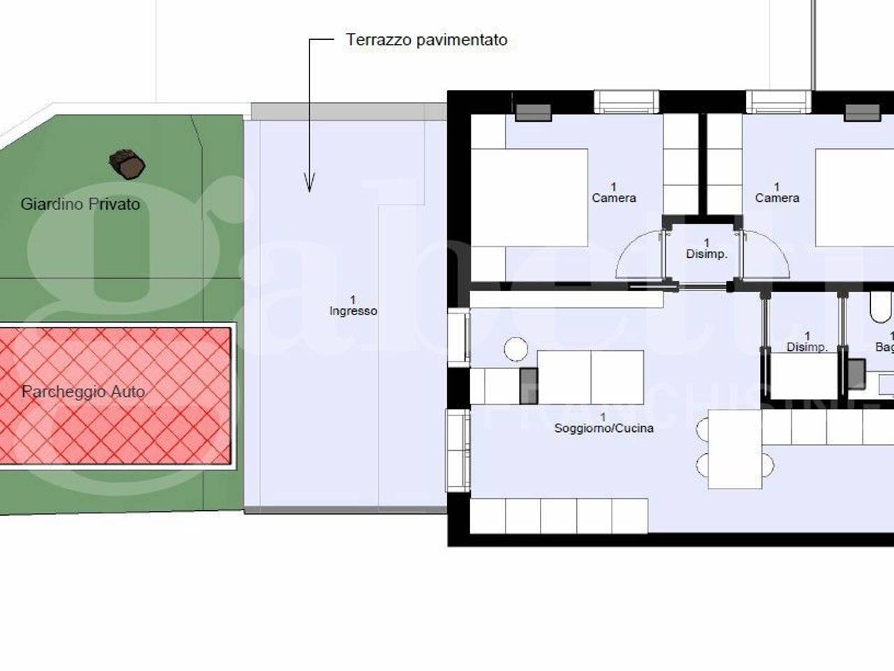 appartamento in vendita a Tortoreto