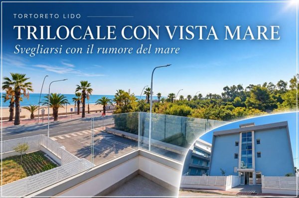 appartamento in vendita a Tortoreto
