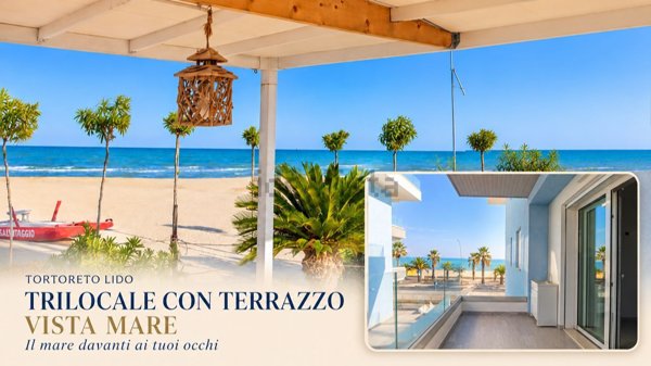 appartamento in vendita a Tortoreto