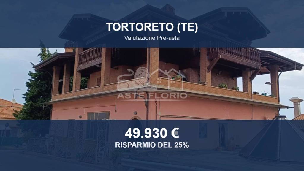 appartamento in vendita a Tortoreto