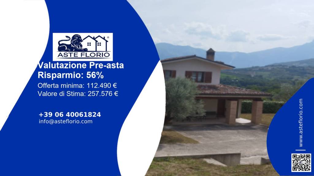 appartamento in vendita a Tossicia in zona Case di Renzo