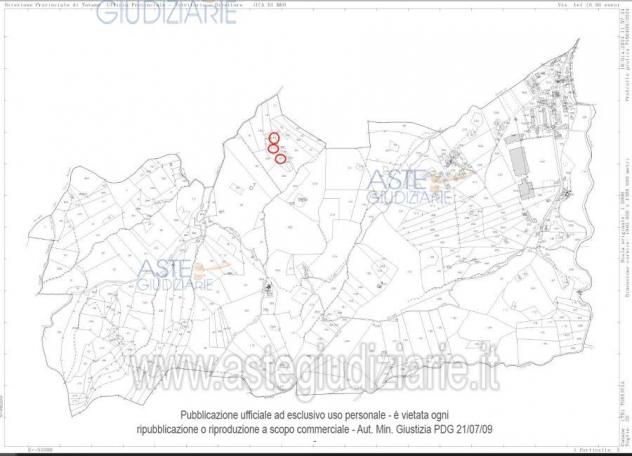 terreno edificabile in vendita a Tossicia