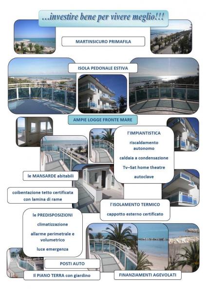 appartamento in vendita a Martinsicuro