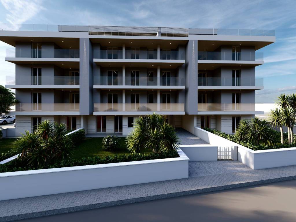 appartamento in vendita a Martinsicuro in zona Villa Rosa