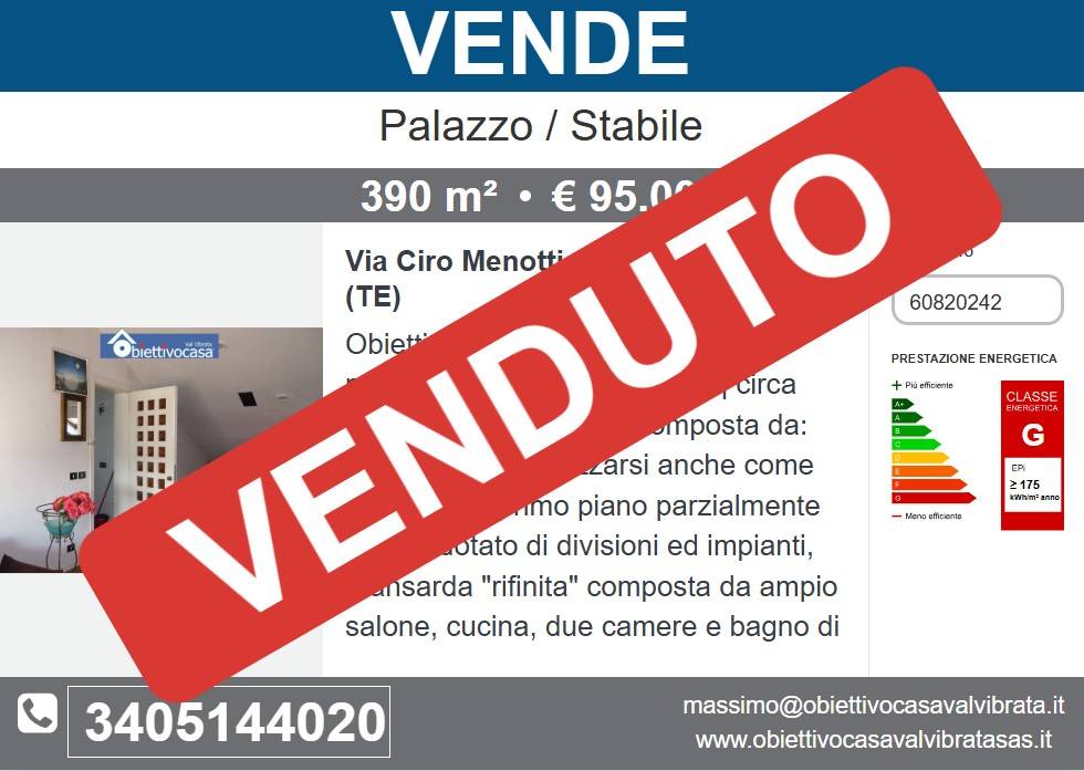 intera palazzina in vendita a Martinsicuro in zona Villa Rosa