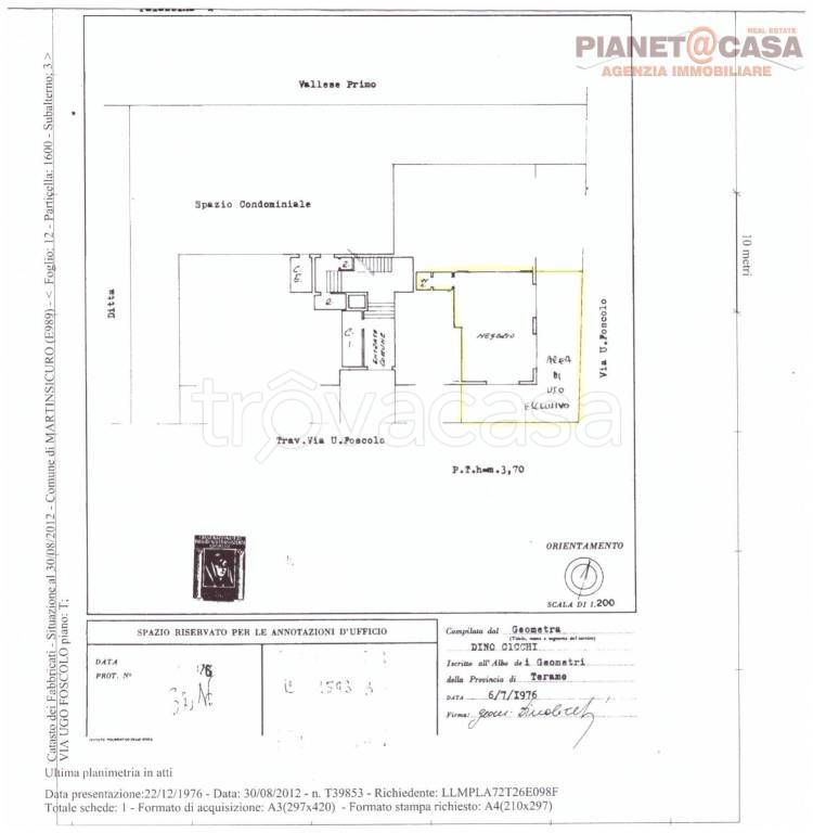 negozio in vendita a Martinsicuro