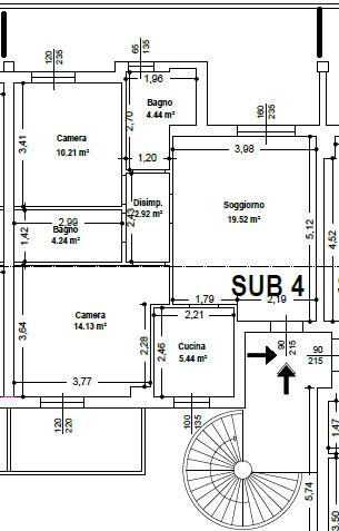appartamento in vendita a Martinsicuro in zona Villa Rosa