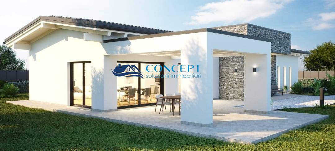 terreno edificabile in vendita a Martinsicuro in zona Villa Rosa