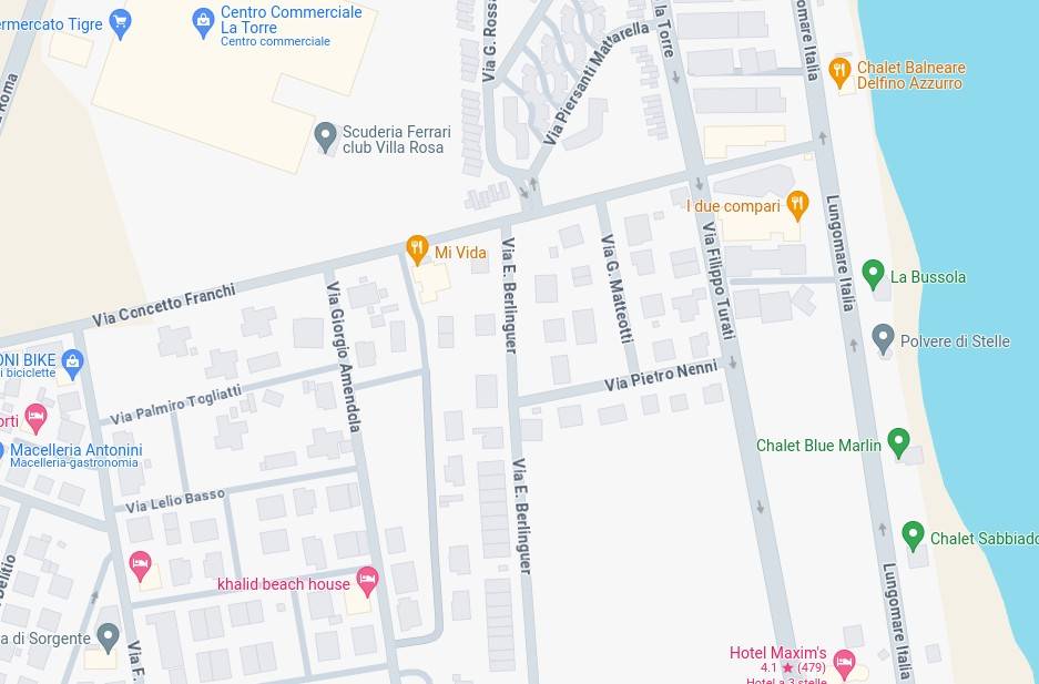 appartamento in vendita a Martinsicuro in zona Villa Rosa
