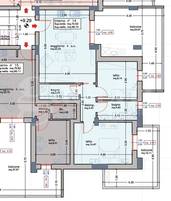 appartamento in vendita a Martinsicuro in zona Villa Rosa