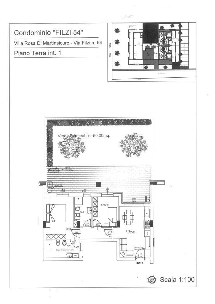 appartamento in vendita a Martinsicuro in zona Villa Rosa