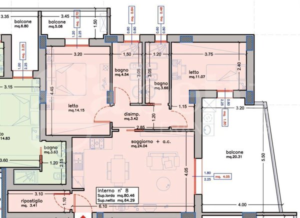 appartamento in vendita a Martinsicuro in zona Villa Rosa