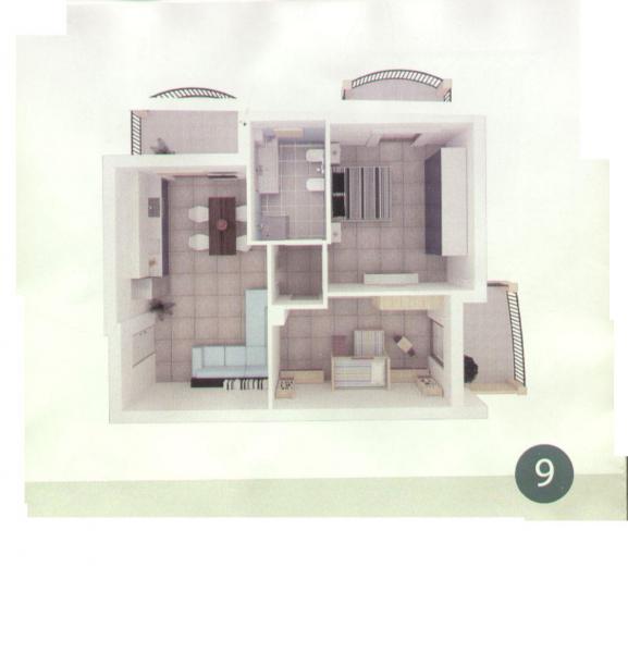 appartamento in vendita a Martinsicuro