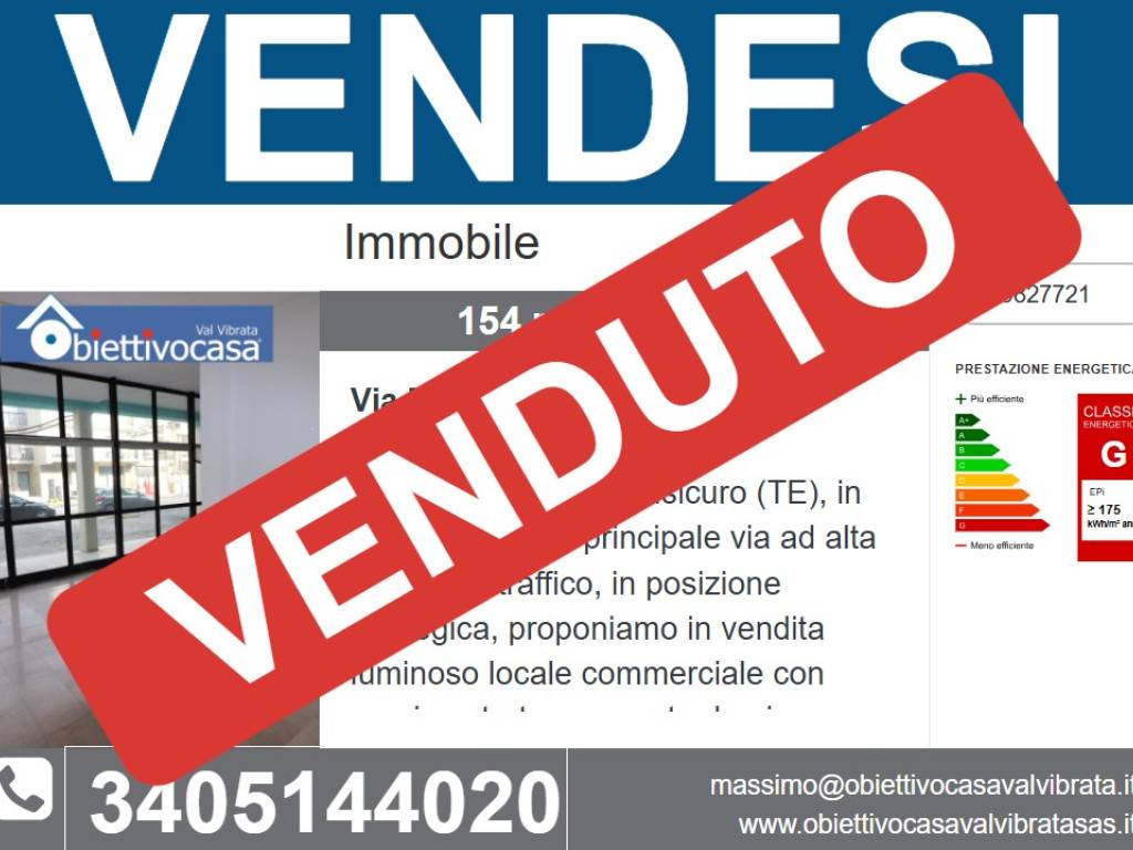 negozio in vendita a Martinsicuro in zona Villa Rosa
