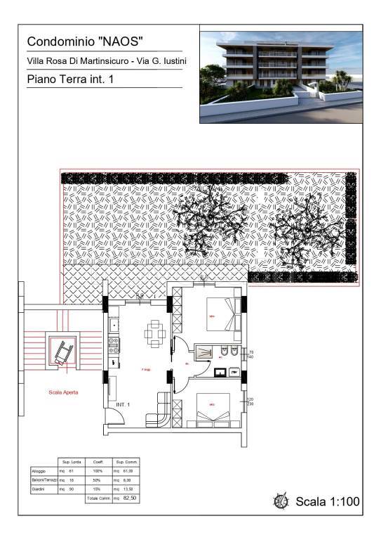 appartamento in vendita a Martinsicuro in zona Villa Rosa