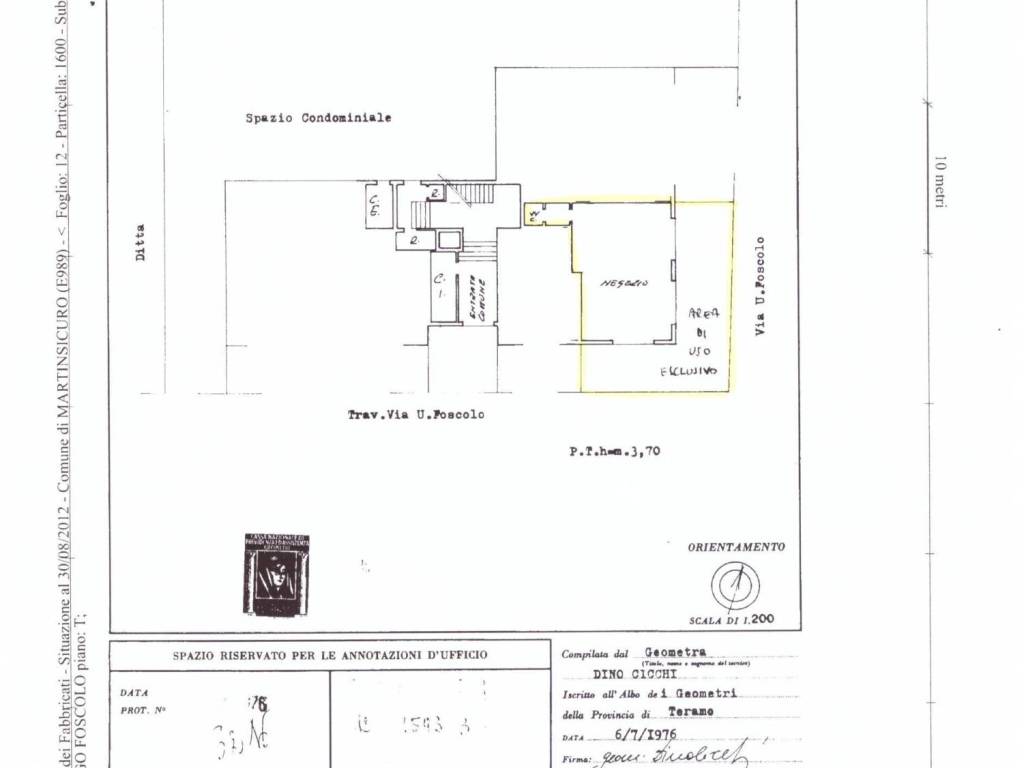 negozio in vendita a Martinsicuro