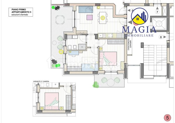 appartamento in vendita a Martinsicuro