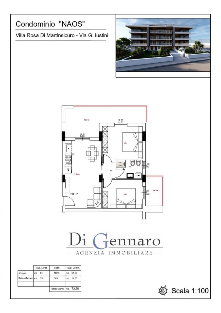 appartamento in vendita a Martinsicuro in zona Villa Rosa