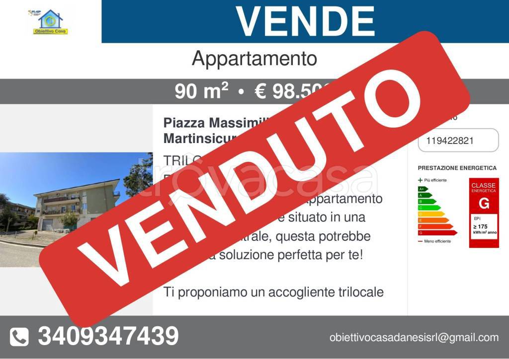 appartamento in vendita a Martinsicuro in zona Villa Rosa