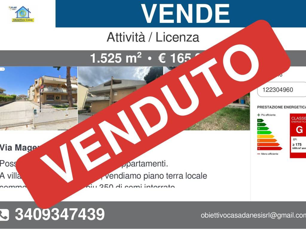 negozio in vendita a Martinsicuro in zona Villa Rosa