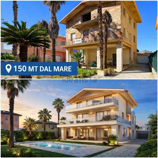 casa indipendente in vendita a Martinsicuro