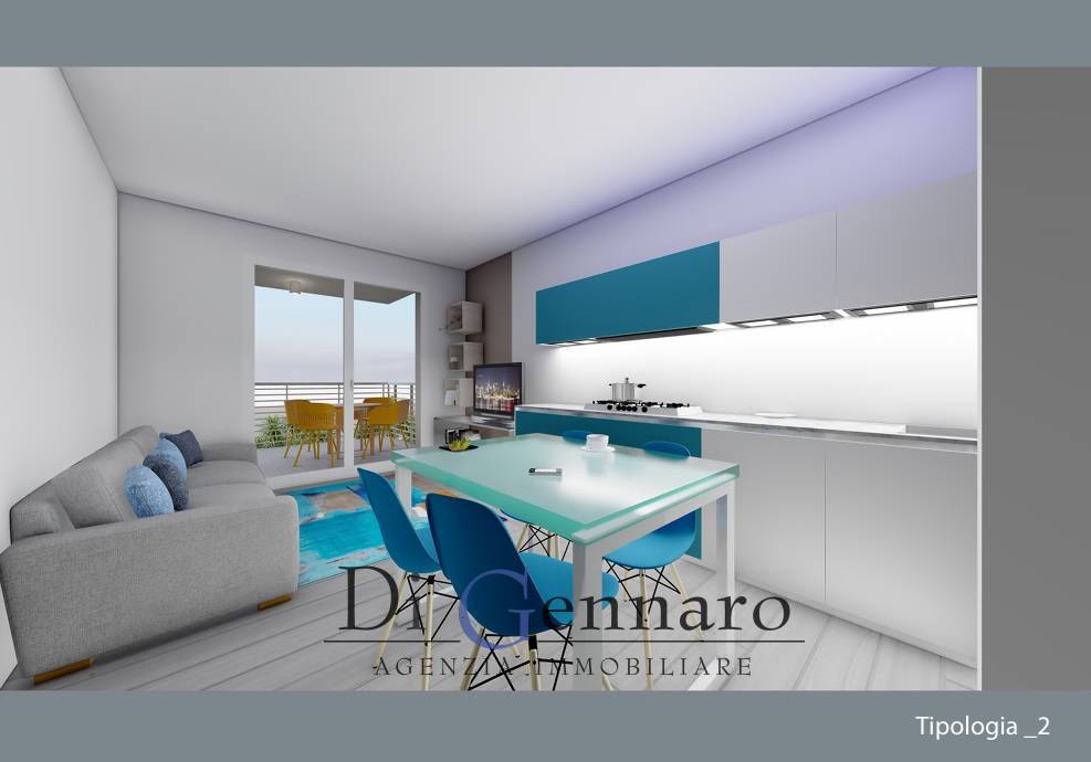 appartamento in vendita a Martinsicuro in zona Villa Rosa